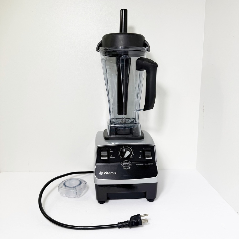Vitamix 5200 Blender VM0103 Silver CIA Professional Series 64oz Countertop